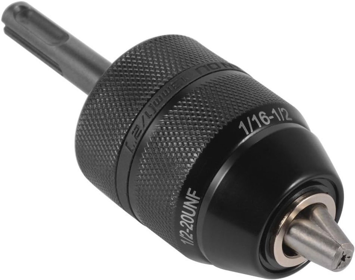 Robuuste 13MM Keyless Boorkop met SDS Adapter voor Snelle Verandering van Boorkoppen en Boormachines