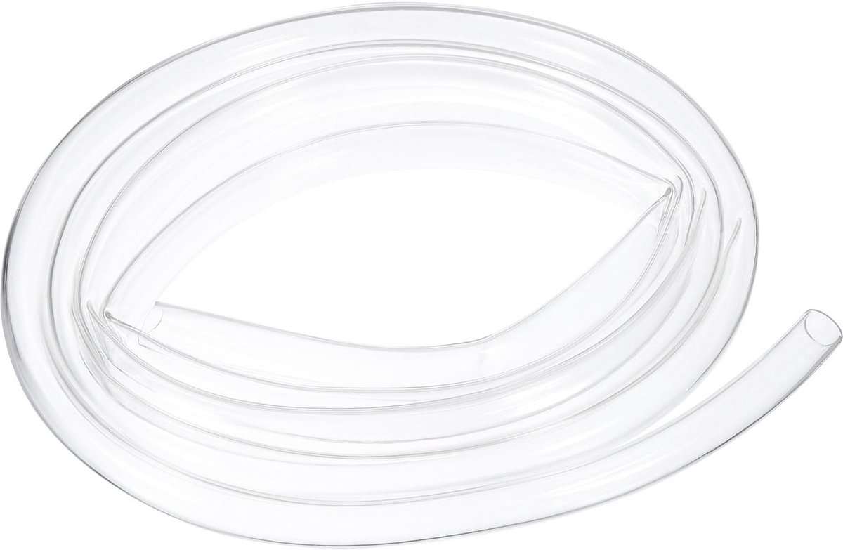 Dailygoods - QUARKZMAN PVC slang 18 mm ID x 20 mm OD (3 meter) - aquariumslang, rubberen slang, bierslang, flexibel, geschikt voor levensmiddelen en transparant voor drinkwater, huishouden en industrie