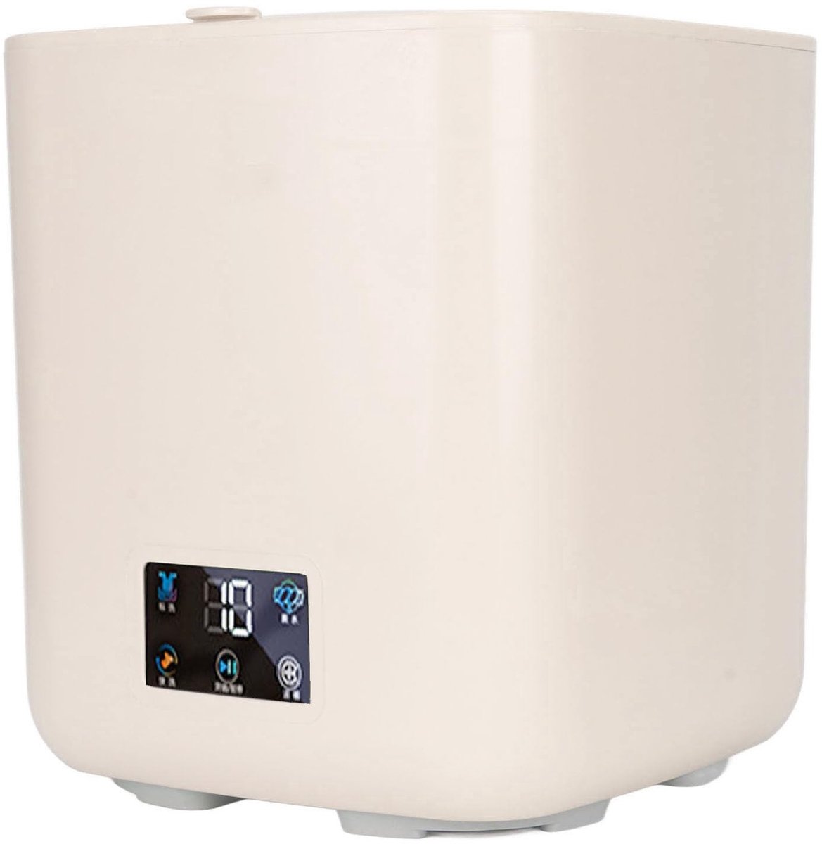 Dailygoods- Mini-Wasmachine 7 Liter - Draagbare Centrifuge - LCD-Touchscreen - Volautomatisch - Geschikt voor Ondergoed/Baby Kleding - Compact Ontwerp