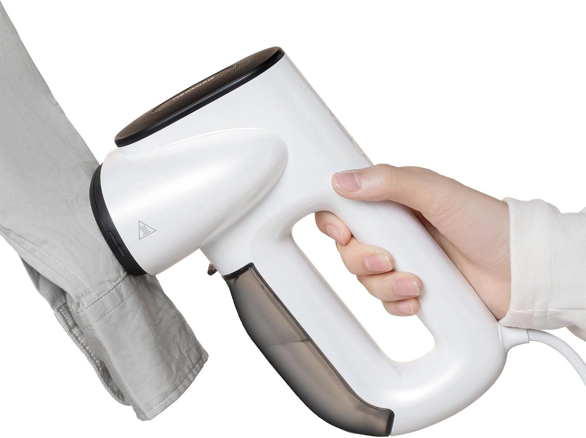 Thijox - Neakasa Magic 1 Draagbare Kledingstomer met Zuigen, Compact en Opvouwbaar, Handbediening en Geen Strijkplank Nodig voor Thuis, Reizen en Camp