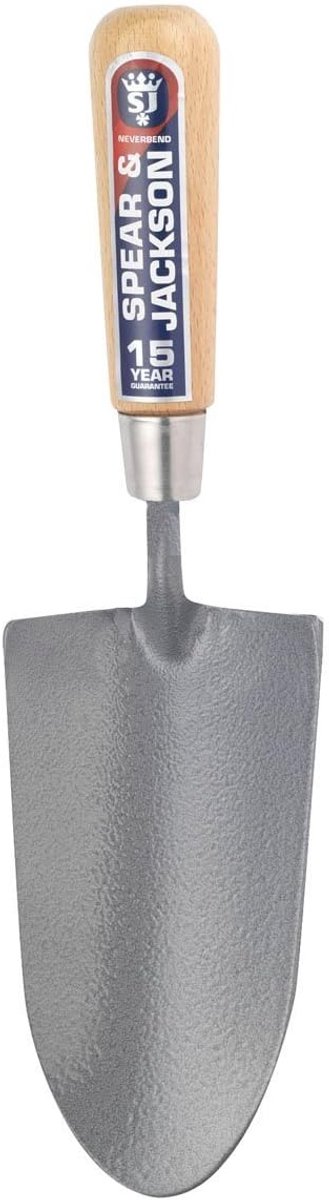 Thijox - Handtroffel Carbon 4090NB - Gesmeed Tuingereedschap - Roestvrijstalen Handgereedschap - Tuinieren, Planten, Verzorging - Ideale Graafhoek - S