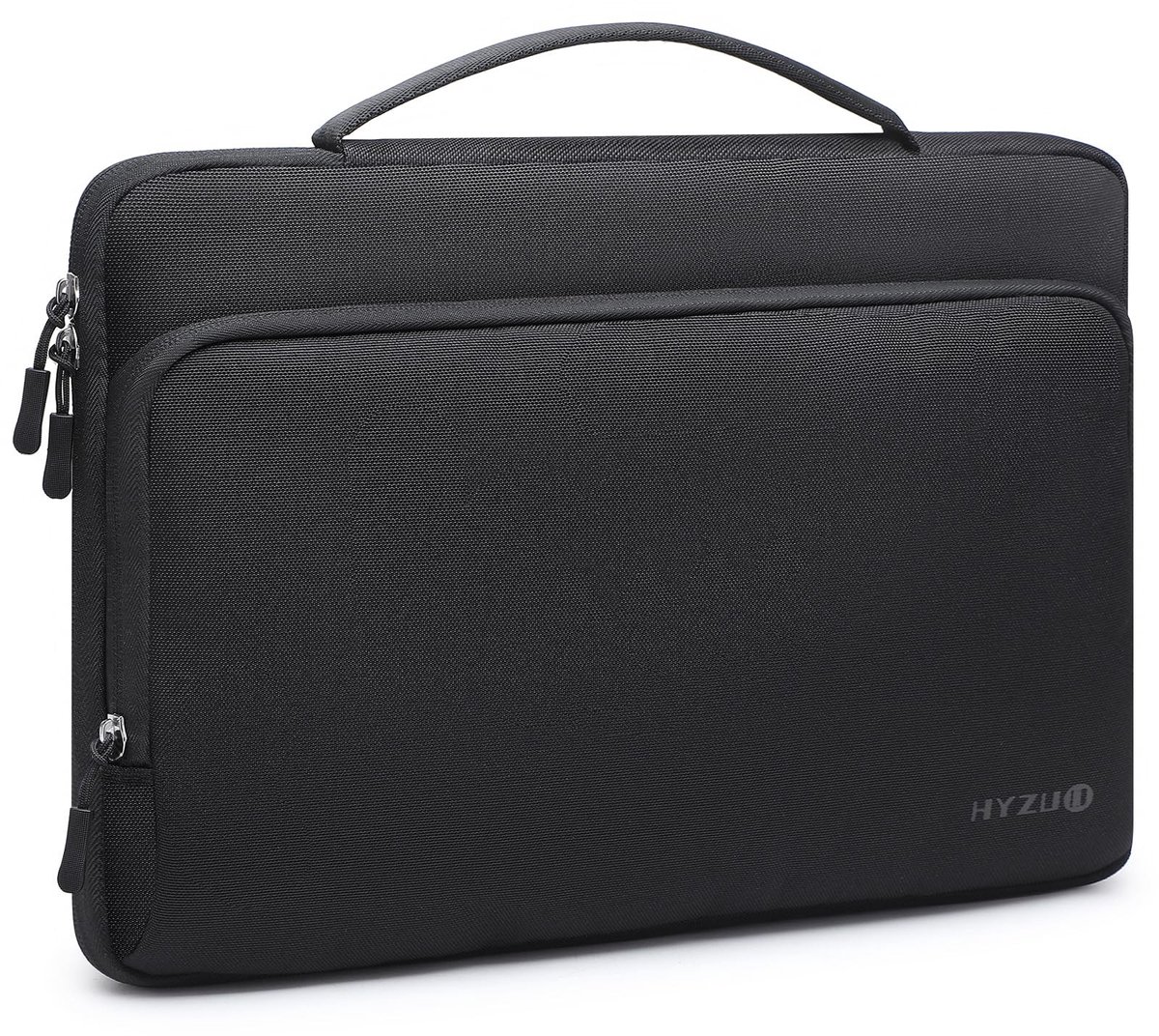 Dailygoods - HYZUO 14-15 Inch Laptophoes Laptoptas voor MacBook Air 15 M5/M4/M3/M2 A3448 2026-2023, MacBook Pro 15, XPS 14/15 Plus, 15" Surface Laptop, Notebook Hoes 14" 14,4" HP Dell Asus Acer Samsung, Zwart