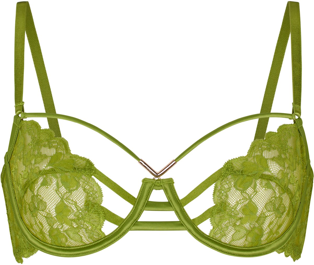 Hunkemöller Non-Padded Underwired Bra Zara Groen