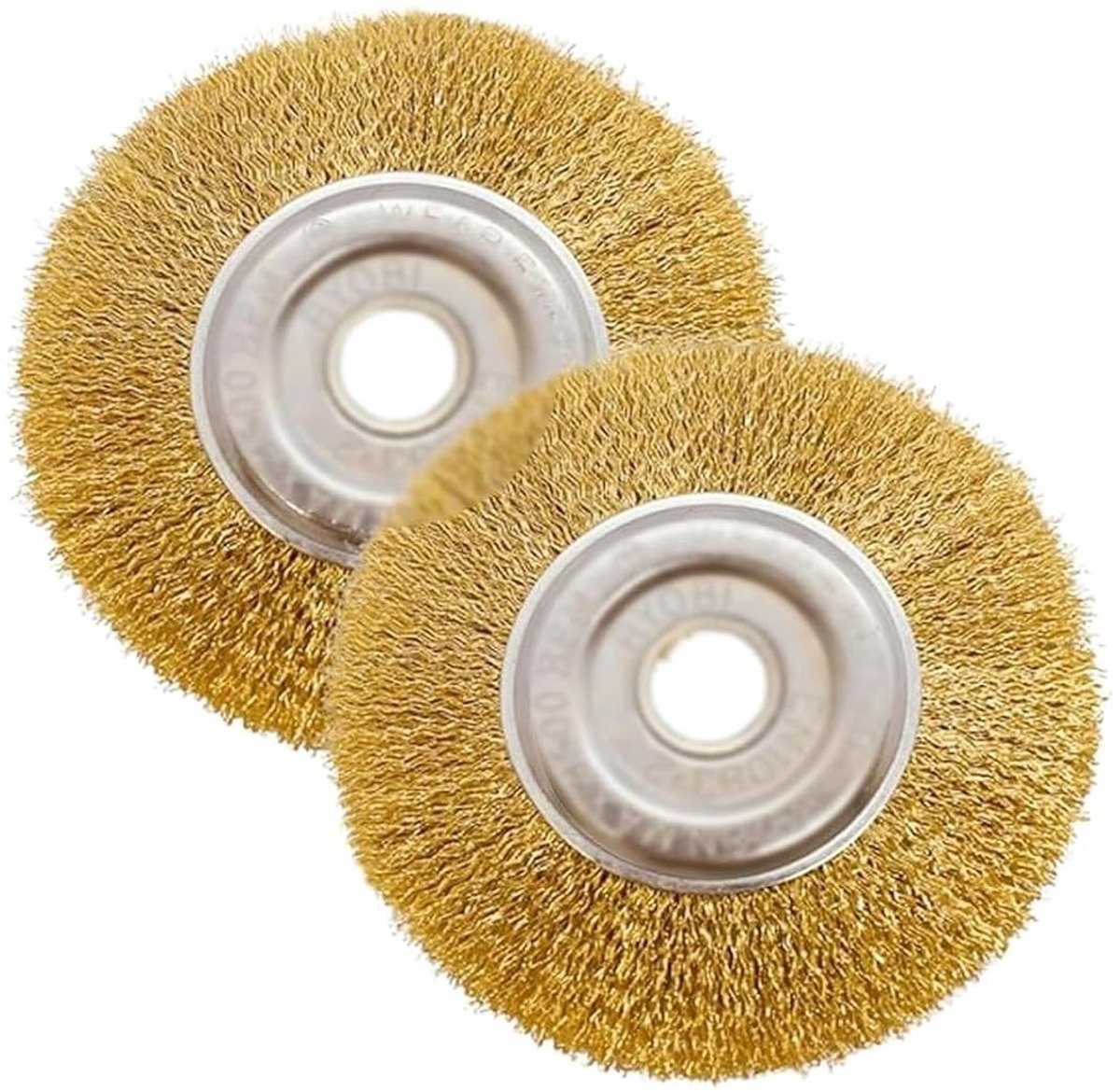 Set van 2 Stalen Draadborstels voor Onkruid- en Mosverwijdering, Inclusief Vervangborstels en Accessoires