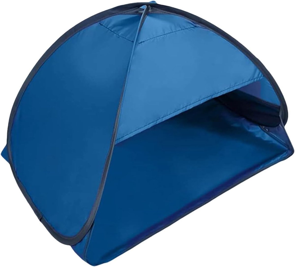 Mini Pop-up Tent - Strand Schuilplaats - Effectieve Zonnebescherming - Winddichte Constructie - 80x50x55cm - Blauw