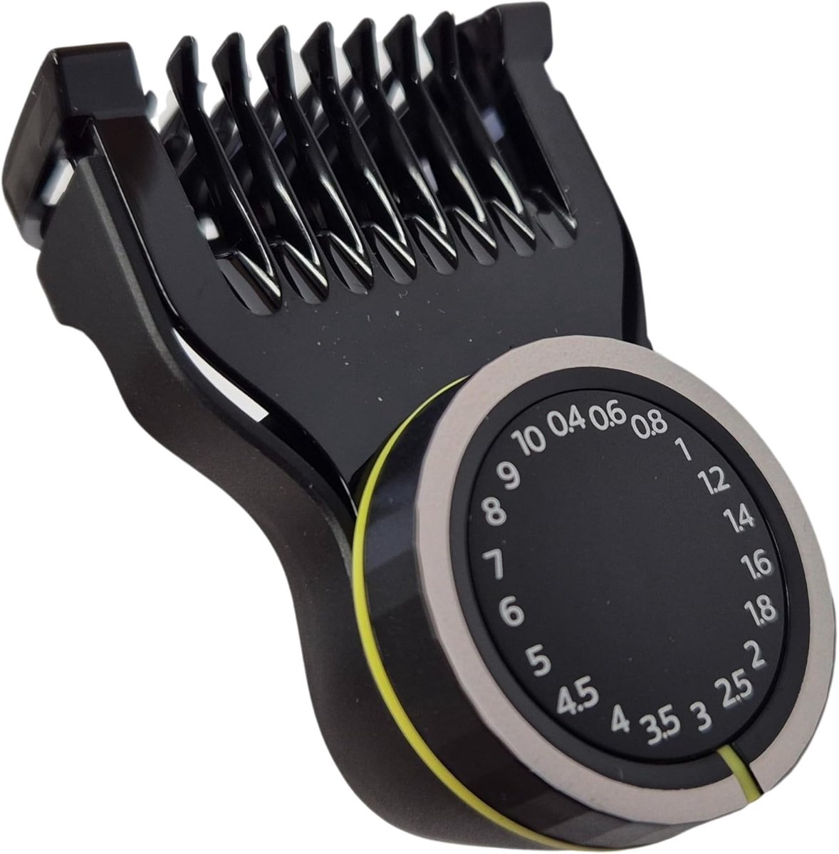 Thijox - Precisieopzetstuk voor Trimmer - Verstelbare 20-Lengte-instellingen 0,4-10 mm - Geschikt voor OneBlade - Perfect voor Kapsels en Baarden - Ho