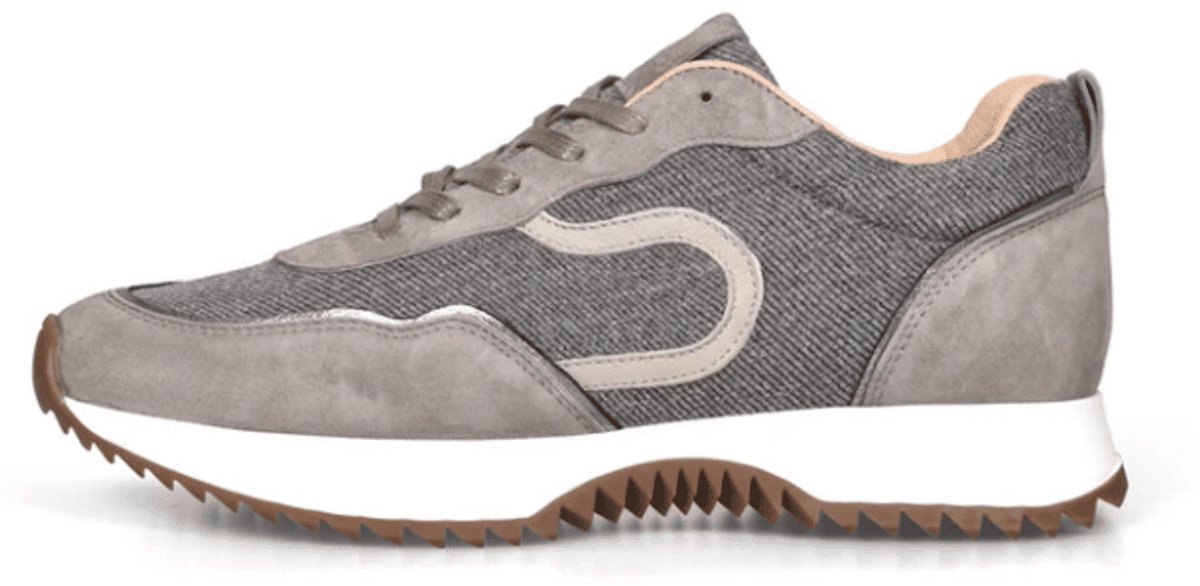 Cdl Dames Sneaker | Grijs | Maat: 38