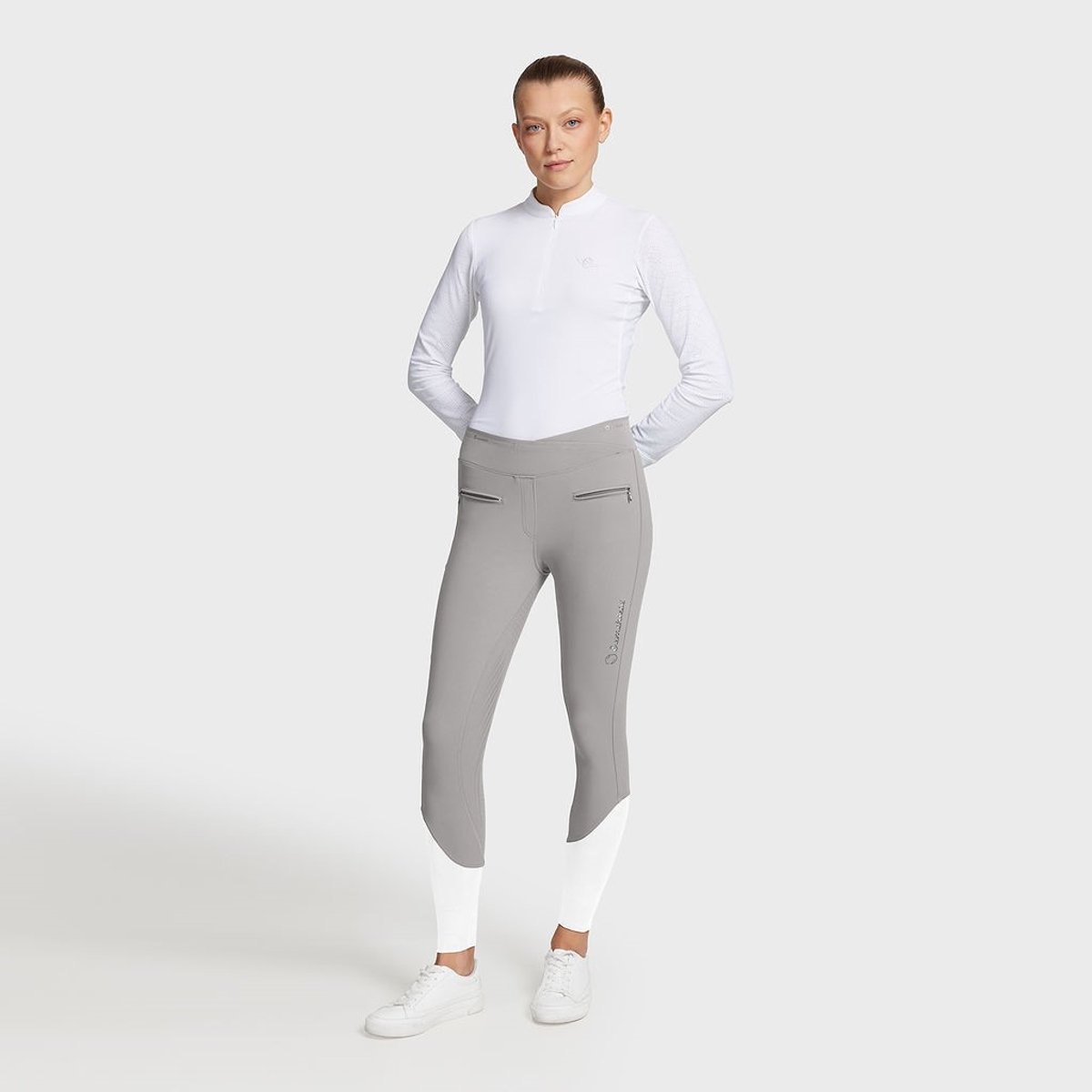 Samshield SS'24 Rijlegging Alpha Full Grip-Mineral-42