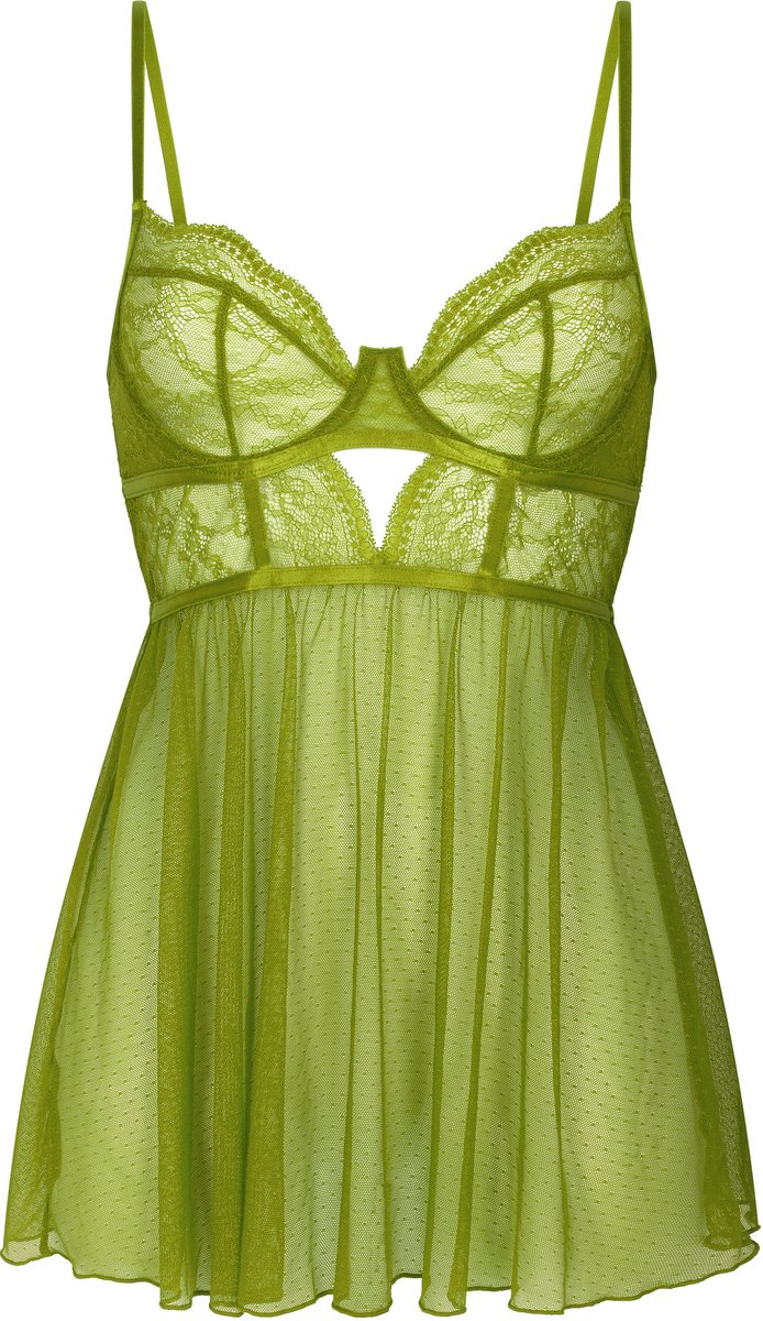 Hunkemöller Isabelle Babydoll Groen