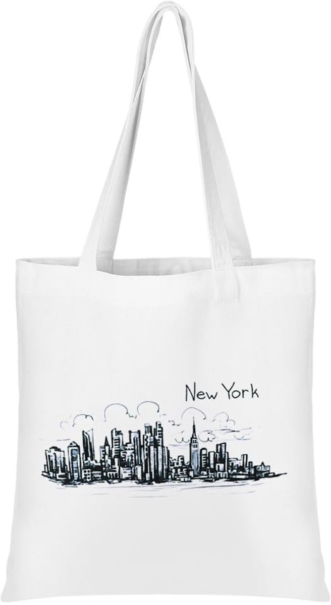 Dailygoods - Oyachic Bloem Canvas Tote Bag Womens Canvas Tote Bag Stof Bag Esthetische Handtas met Binnenzak Rits Winkeltas Schoudertas voor Reizen Winkelen