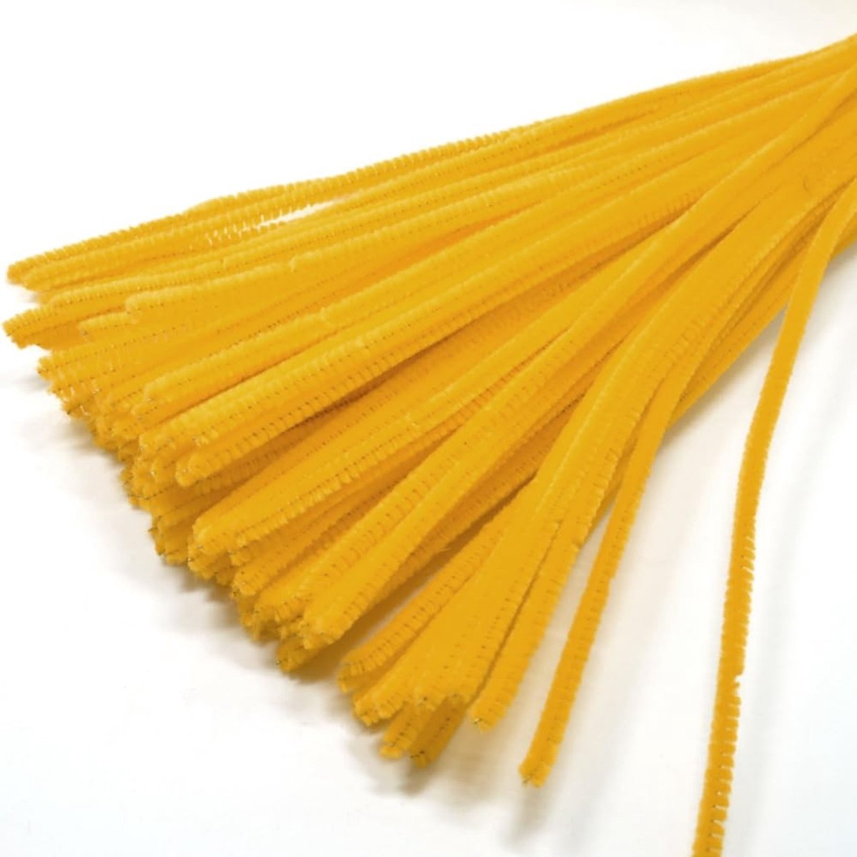 100 Kleurrijke Pijpenragers van Chenille voor Creatieve DIY Projecten, Knutselen en Dierenfiguren, 30 cm