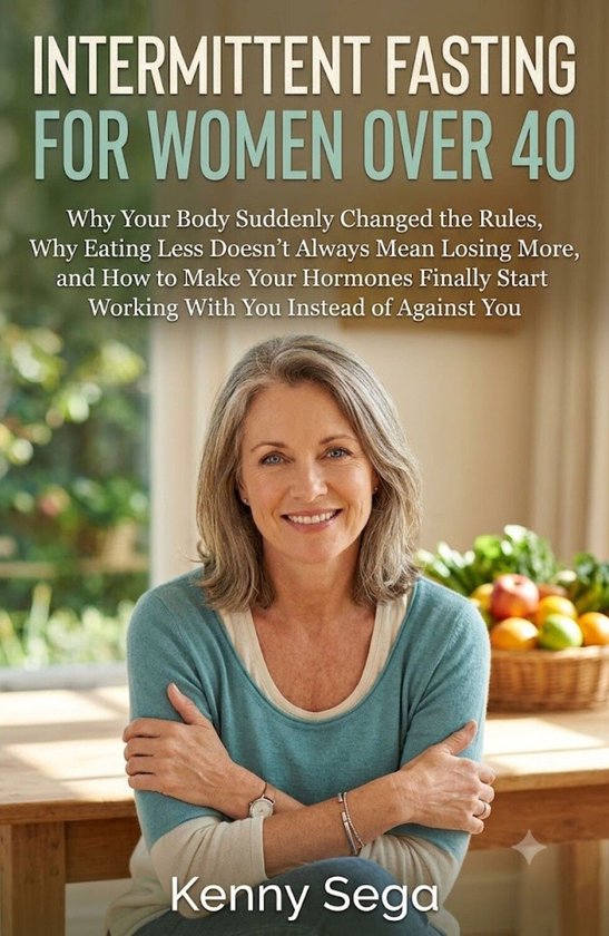 Intermittent Fasting for Women Over 40 - cover