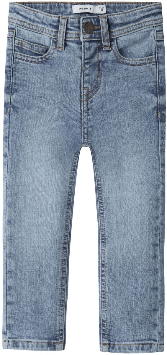 NAME IT - NMMSILAS SLIM JEANS 8809-MD TB Heren Jeans
