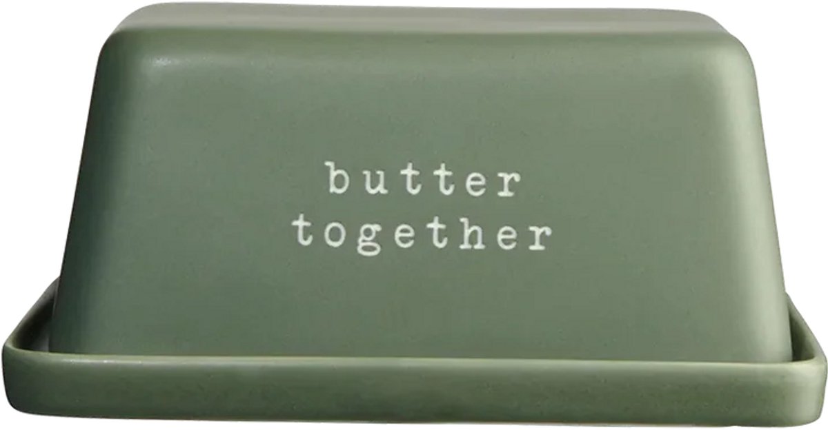 ASA Hey Botervloot – “Butter Together” - Groen - 16 cm