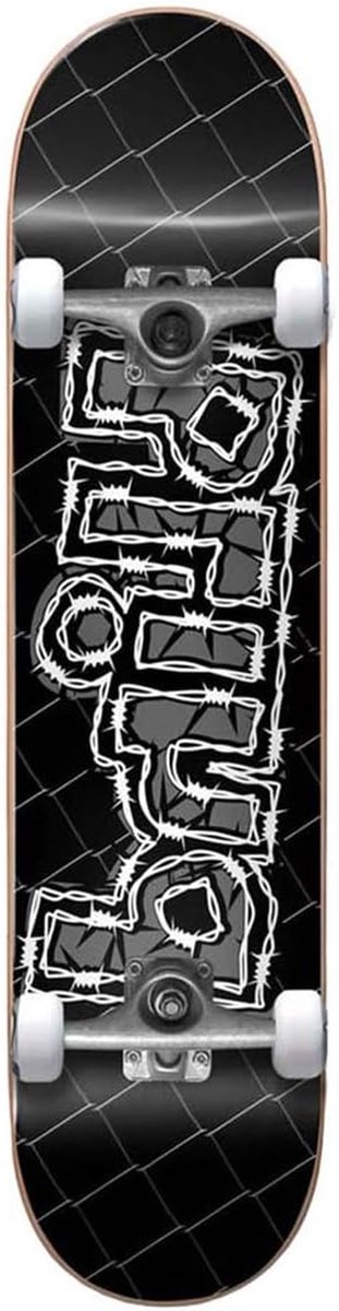 Compleet Skateboard OG Grundge Deck Straat Tricks Volledig Gemonteerd 8 x 31.6 Inch