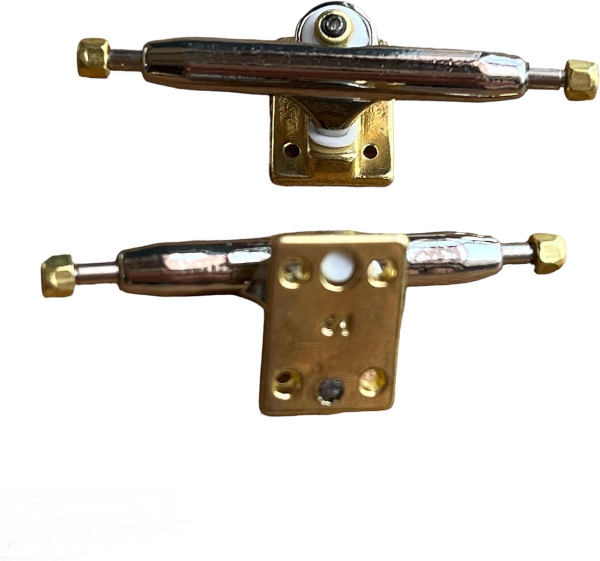 Vingerboard Assen Mini Skateboard Onderdelen Trick Training Verbeterde Basisplaat 32 mm