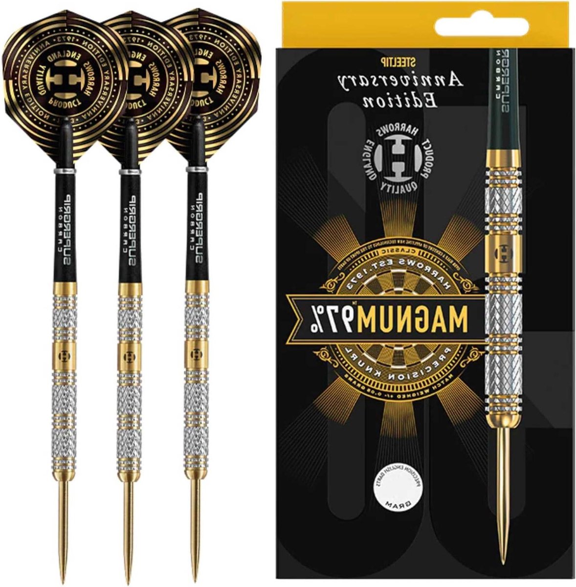 Dartpijlen Set - Tungsten Pijlen - Precisie Werpen - 97% Tungsten - 23 Gram - Veelkleurig