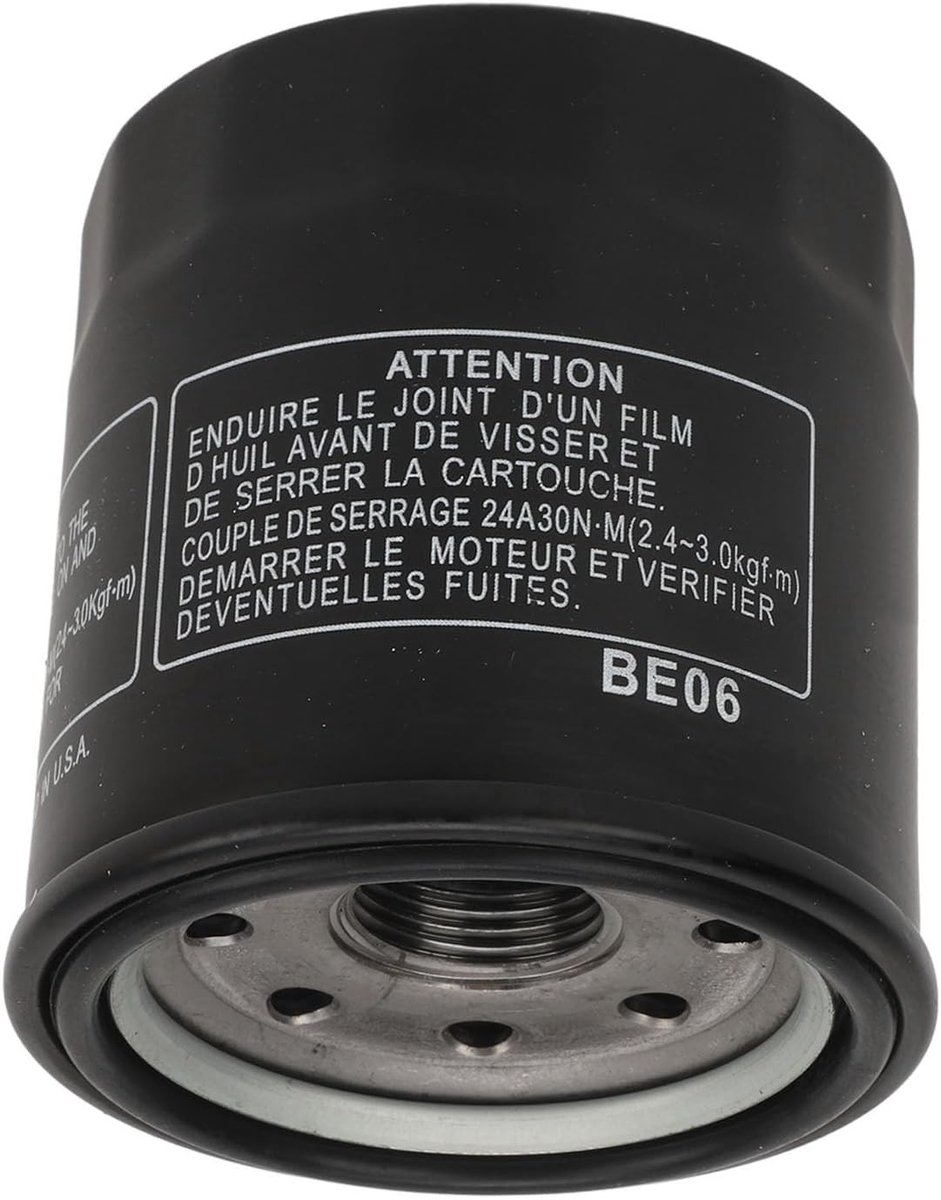 Krachtig oliefilter HF303 voor VT1100 Shadow, Sabre en Aero - Duurzame metalen constructie, optimale motorbescherming en eenvoudig te installeren