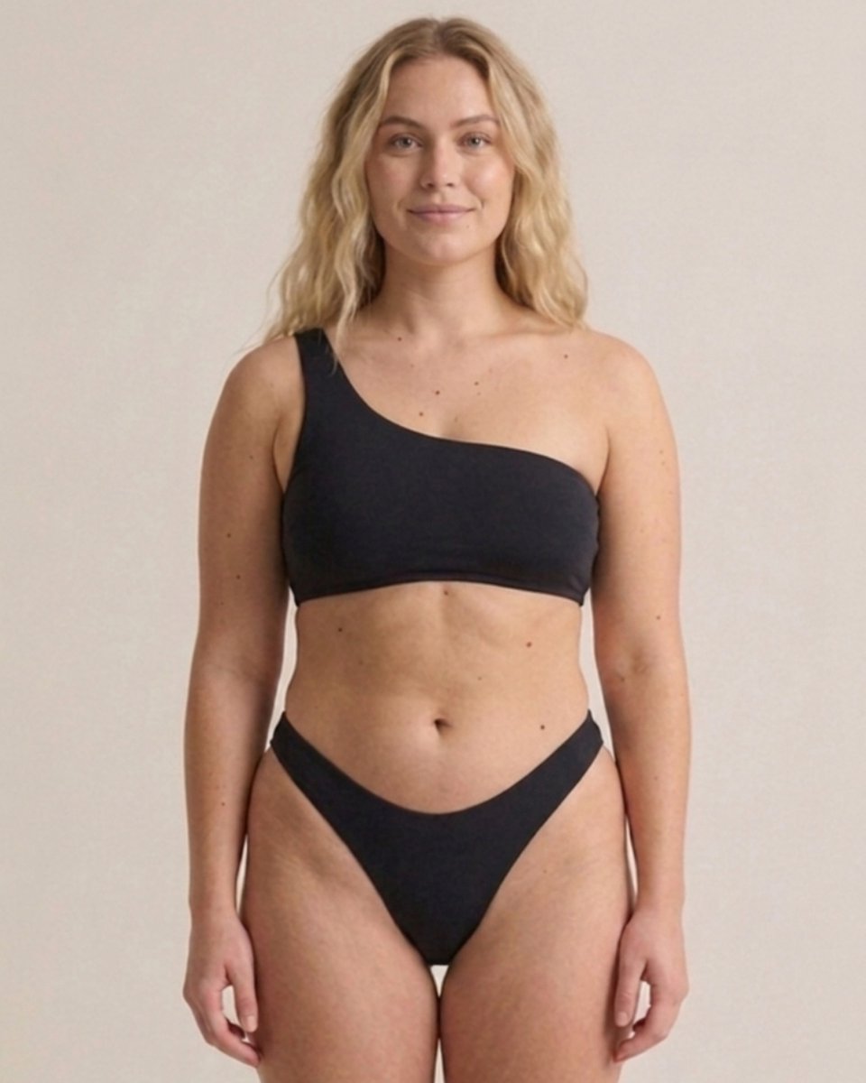 V-shape bikini bottom | Menstruatie Zwembroekje - Maat M