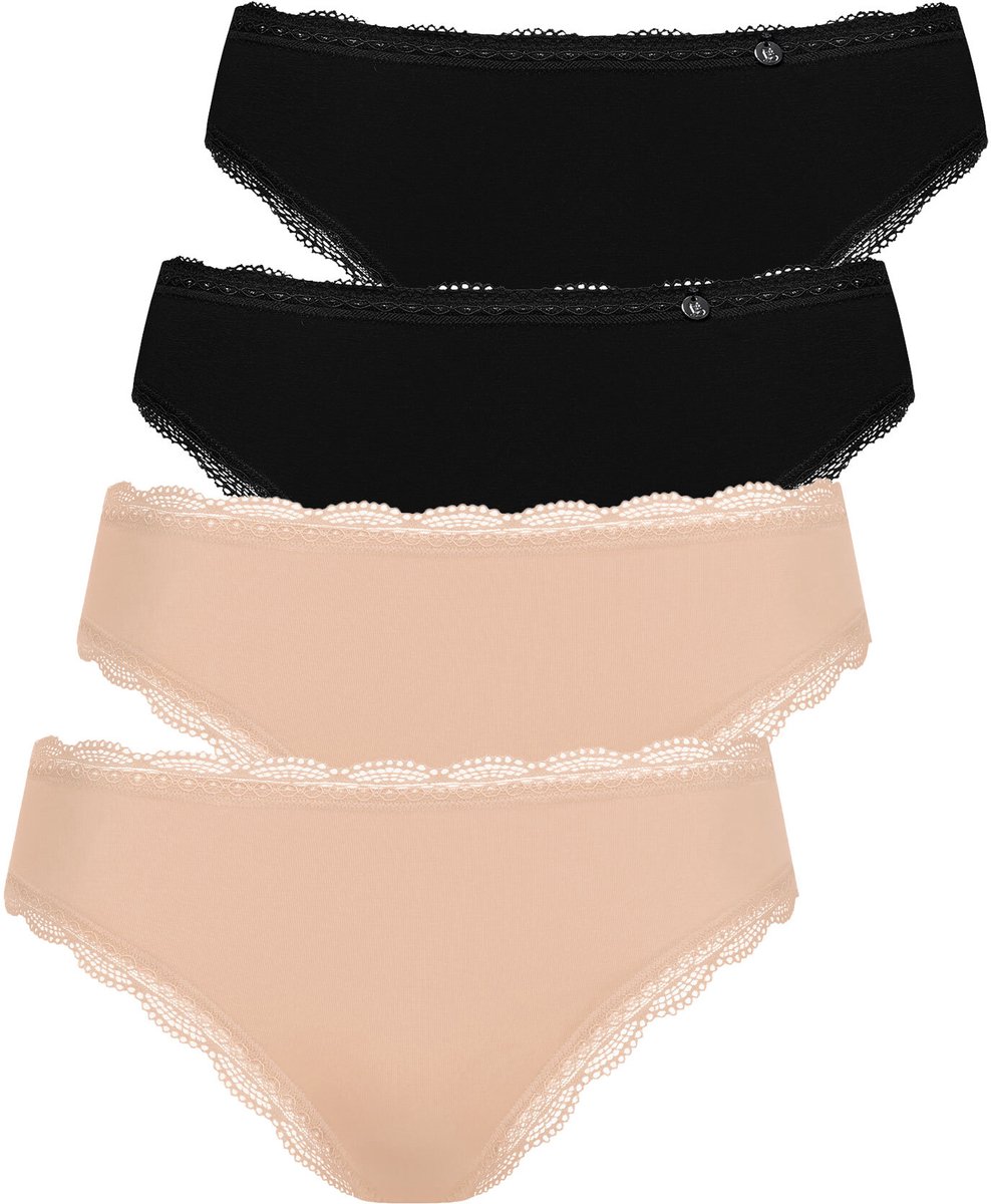 4-pack Dames Slips Everyday