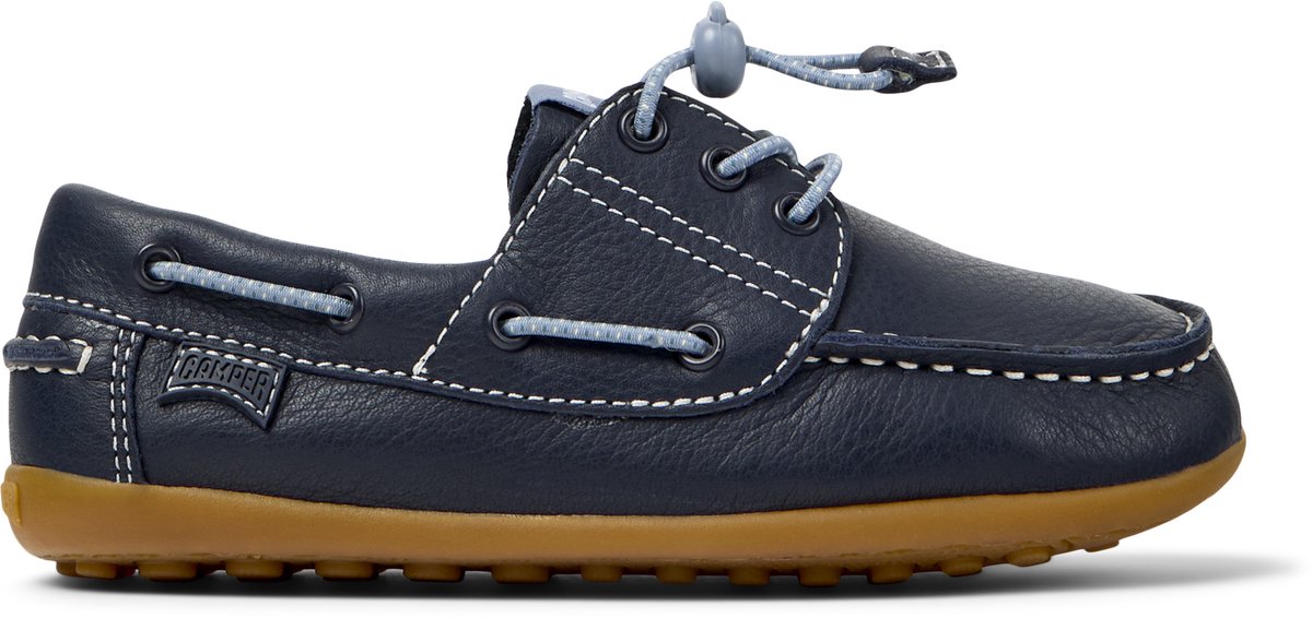 Camper Peu Cami Veterschoenen - Kinderen - Donkerblauw - 25