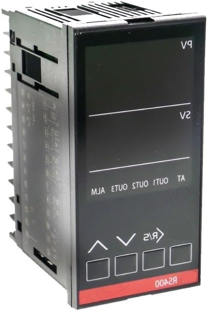 Temperatuur Controle Instrument - Elektronische Thermostaat - Industriële Toepassingen - Robuust Ontwerp - 250V 10A - Zwart