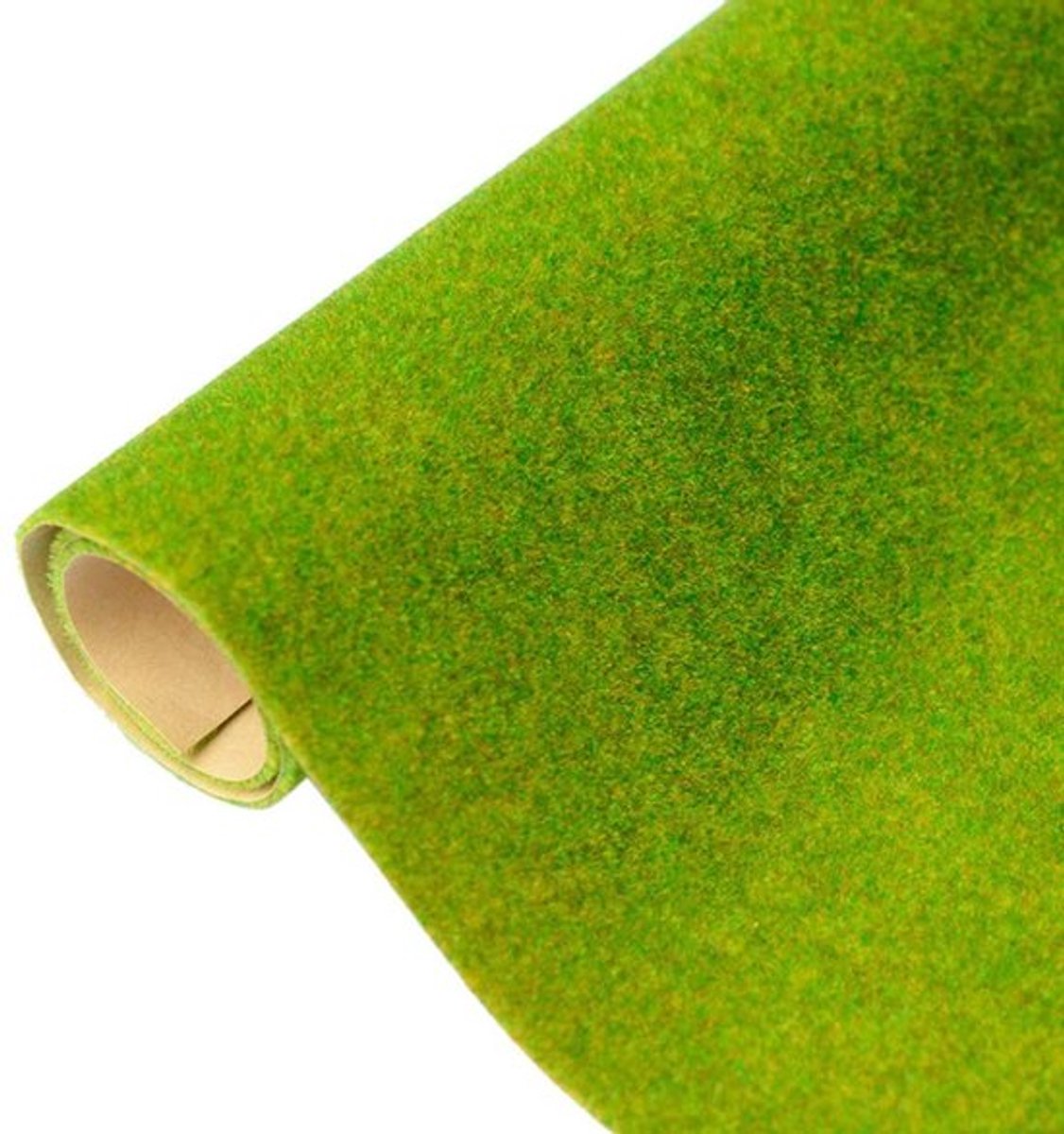 Kunstgras 100 x 40 cm - Synthetisch Gazon - Decoratieve Mat - Flexibel Materiaal - PA Nylon - Eenvoudig te Knippen - Nepgras