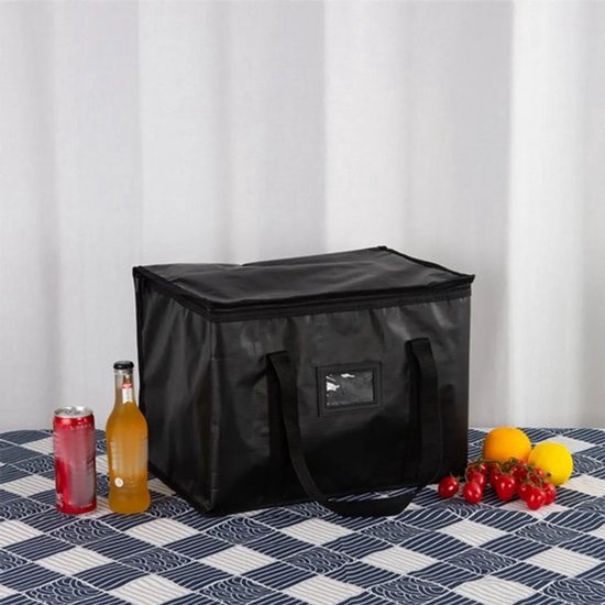 2-pack geïsoleerde tassen/koelboxen/50L grote koelboxen/dranktassen/picknick geïsoleerde tassen van Merkloos — afbeelding 3