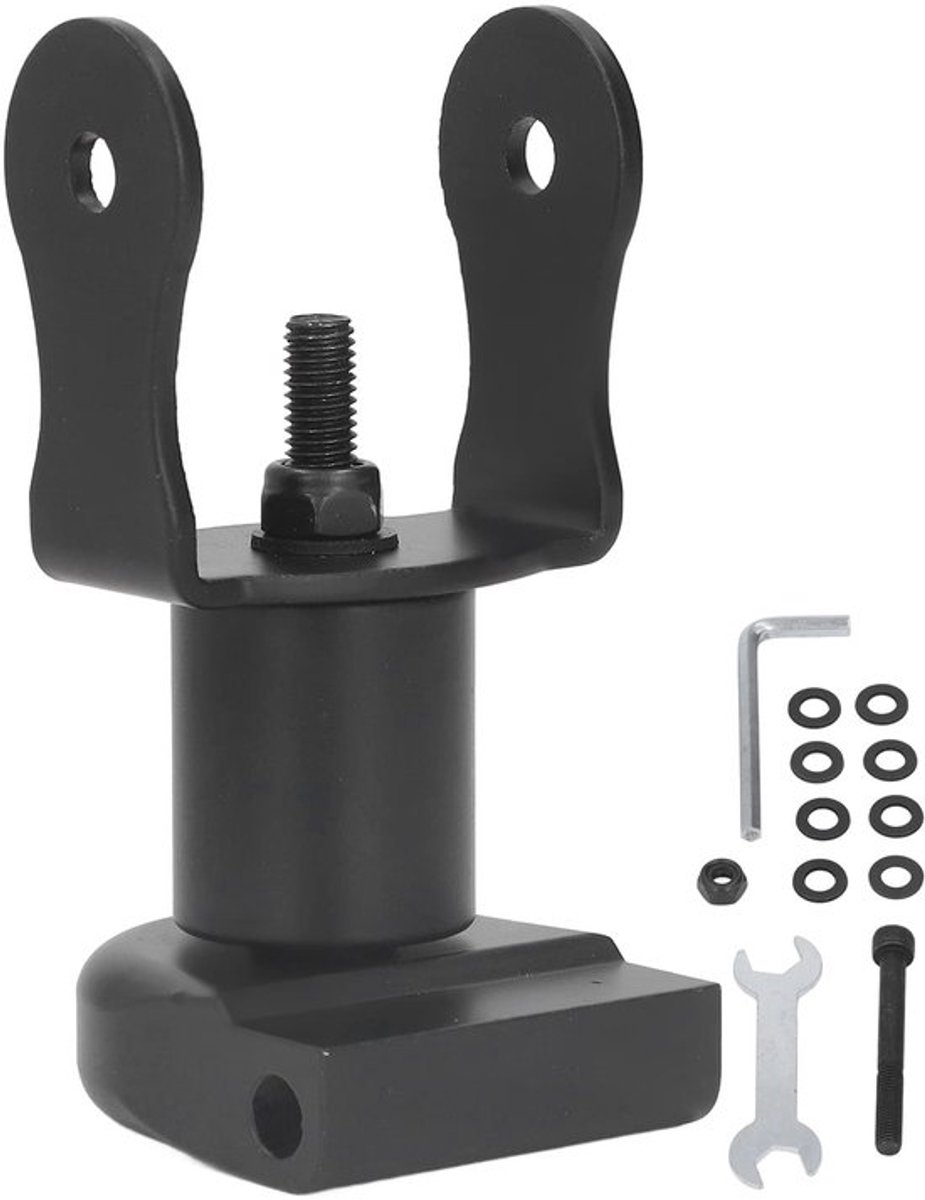 Dailygoody - Stationaire fietsschermafsteller - Draaibare monitorhouder - Ideaal voor functionele training - Geschikt voor Peloton-fietsschermen - Ver...