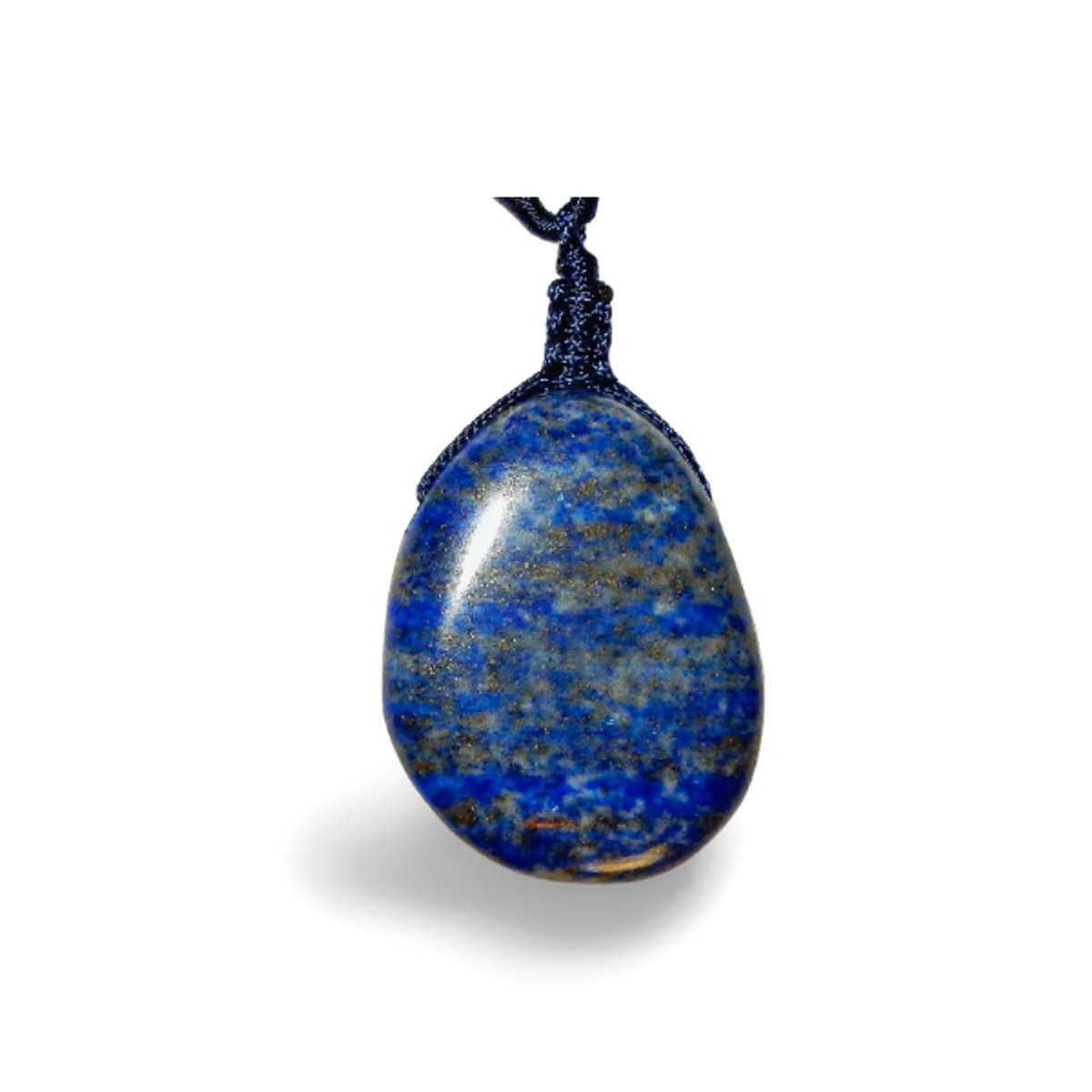 Lapis Lazuli Schijf Hanger