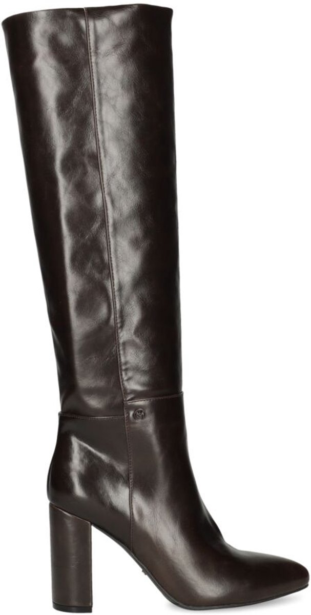 Mexx Krystal Indy Laarzen - Leer - Dames - Bruin - Maat 37
