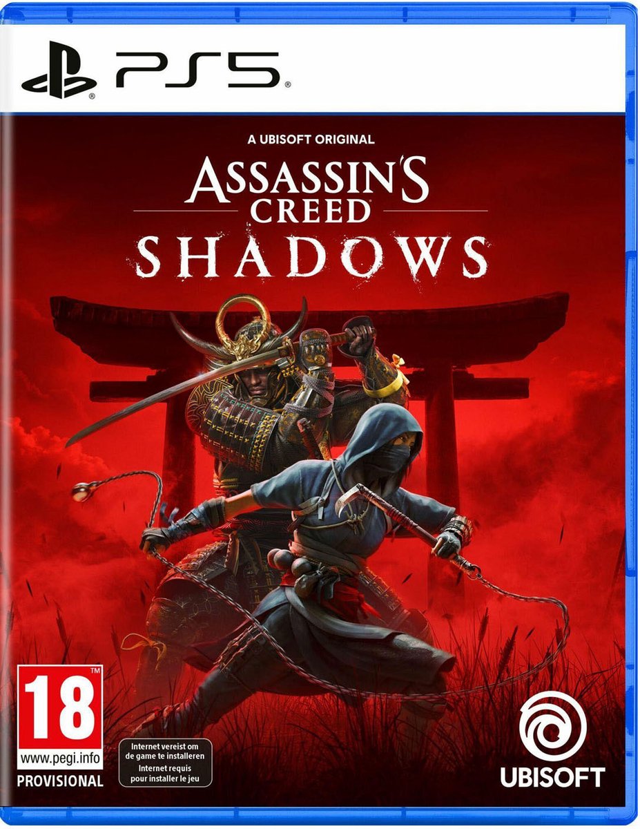 Assassin's Creed Shadows Playstation 5