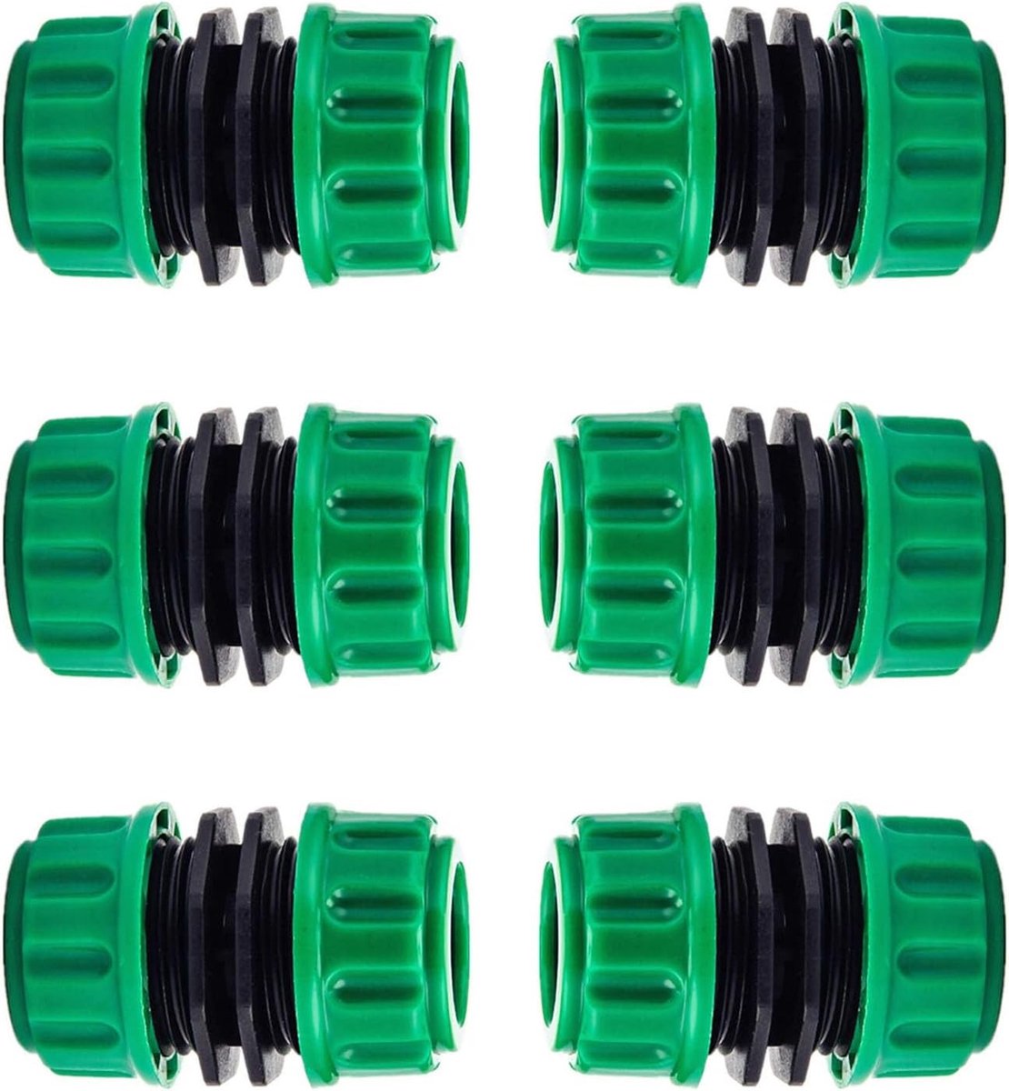 Slang Reparatie Connector Extender - 6 Stuks Snelkoppeling voor Tuinslang