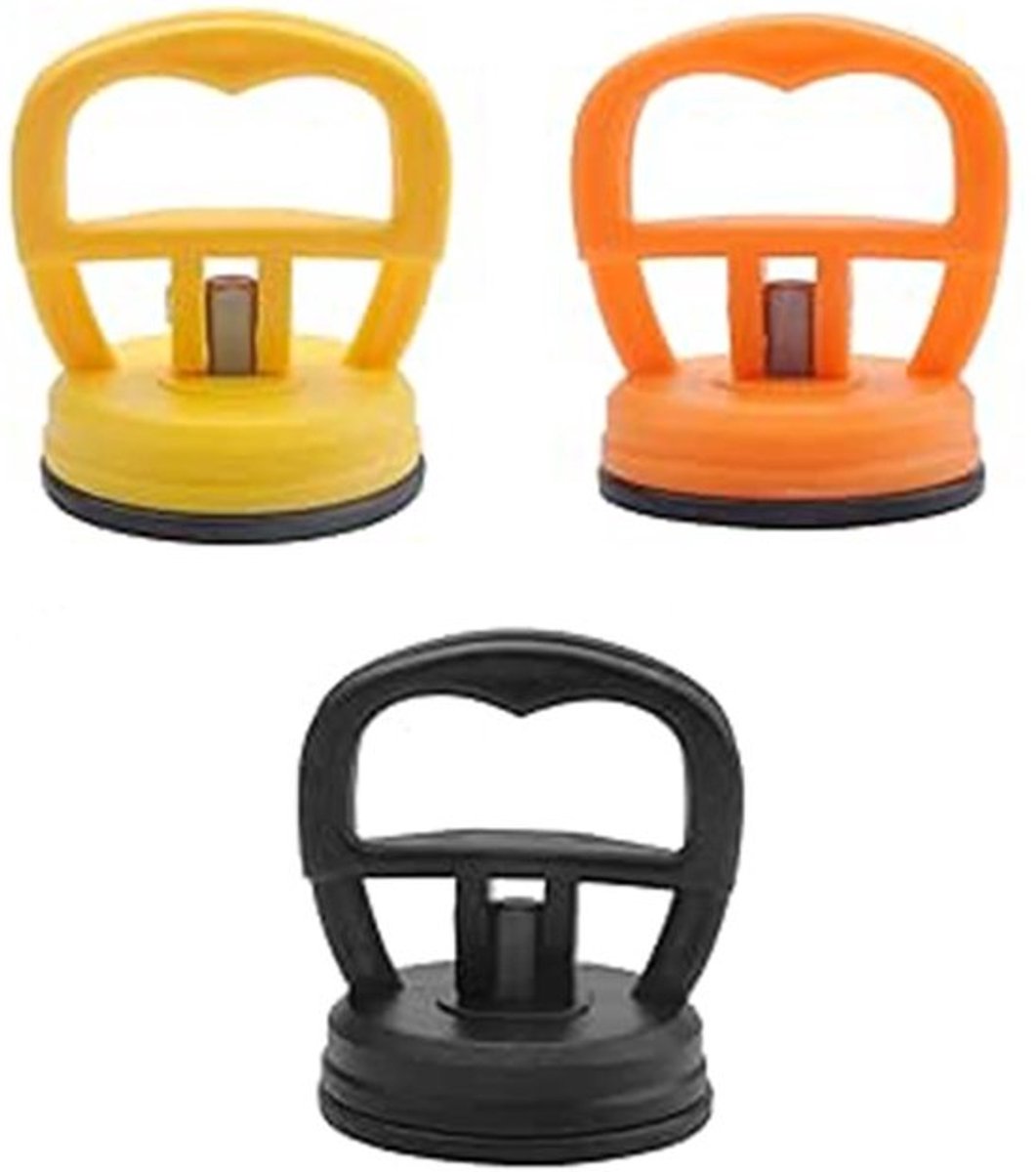 Set van 3 Heavy Duty Zuignappen voor Auto Deuken