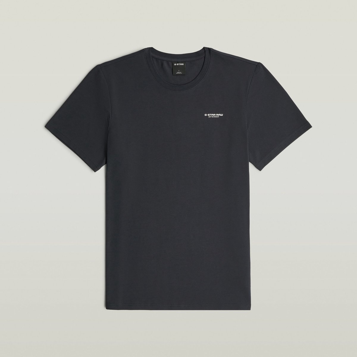 G-Star Slim base r t ss Heren T-shirts Blauw