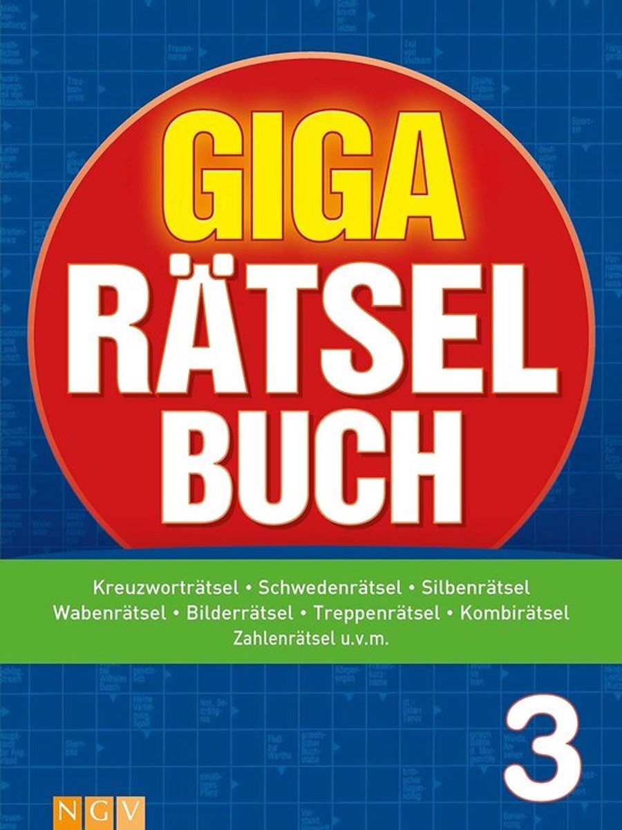 SnelShoppen - Giga-Rätselbuch 3: XXL Rätselboek voor Volwassenen en Kinderen | Perfect voor Puzzelen, Spellen, en Vrije Tijd | Groot Formaat, Veelzijd