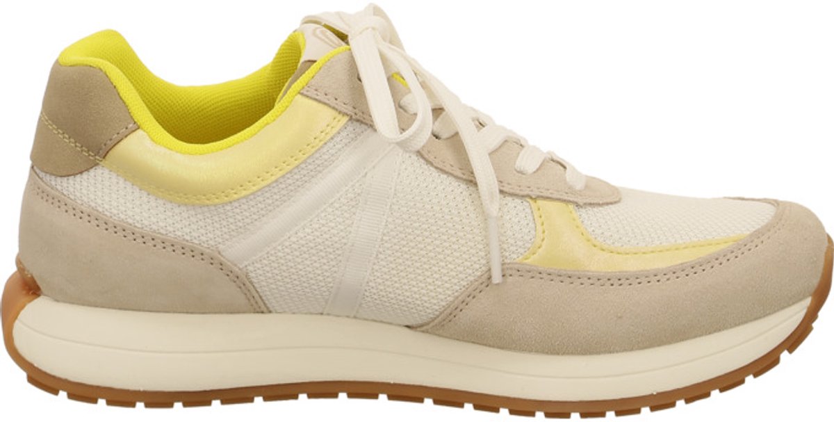 ara Sneaker Malibu wit limoncello