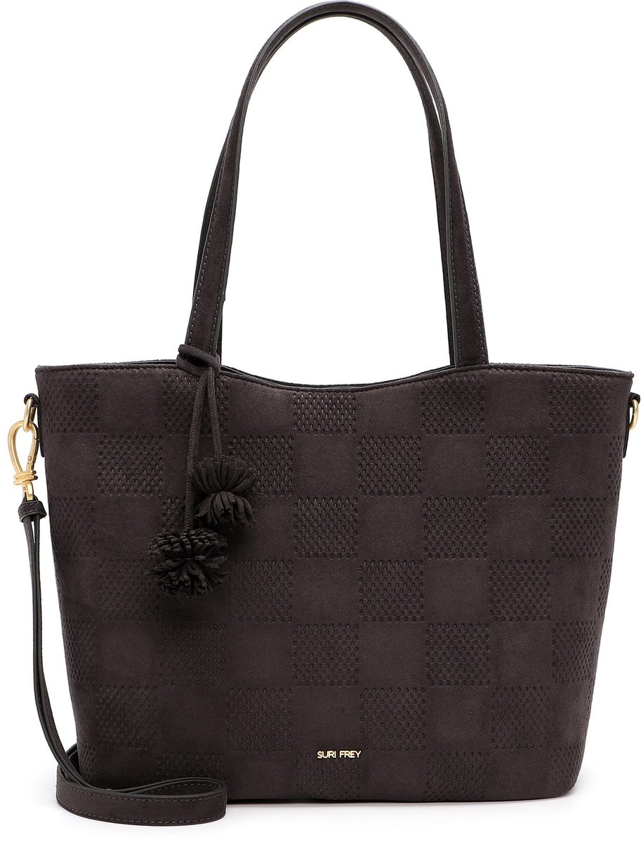 SURI FREY Shopper SFY Glory ( 17275 ) - Dames handtassen - grey 800