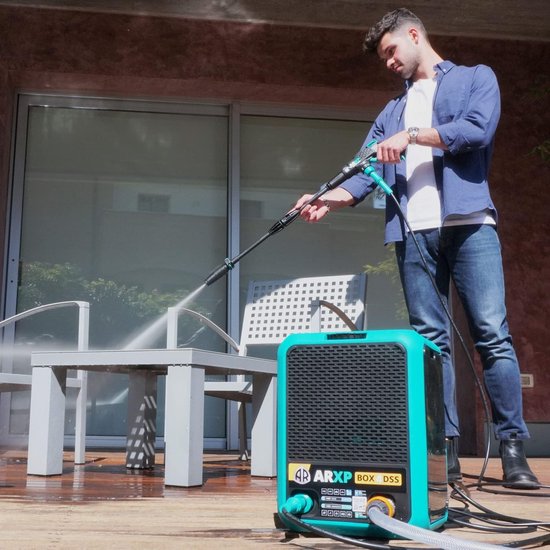 Compacte Hogedrukreiniger 2500 W - 180 Bar - 500 l/u voor Huishoudelijk Gebruik — afbeelding 4