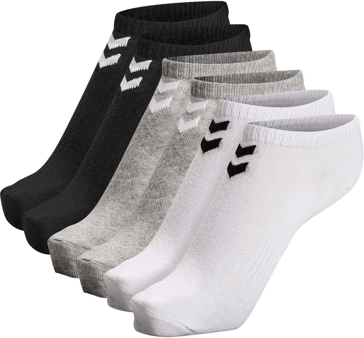 Hmlchevron 6-Pack Ankle Socks