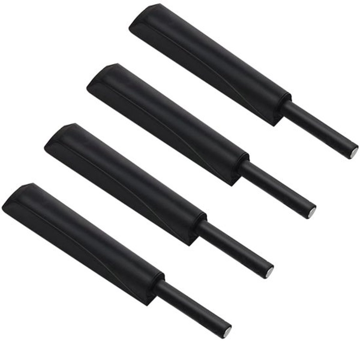 Push-sluitingen 4/6 Stuks - Magnetische Deurklink - Heavy Duty Hardware - Verstelbare Sterkte - Verborgen Handgrepen - Eenvoudige Installatie