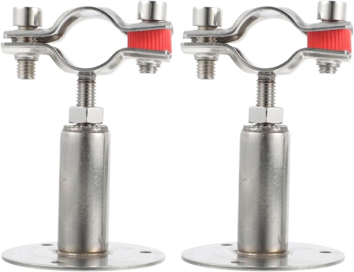 2 stuks roestvrijstalen slangbinders voor gasslangen, kabelbuizen en scheepsbouw accessoires