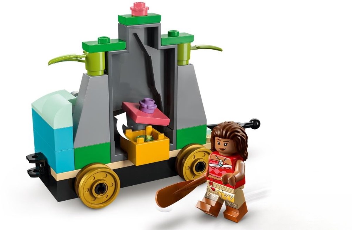 LEGO Disney: Disney Feesttrein Bouwbaar Trein Speelgoed 100e Verjaardag Set - 43212 — afbeelding 11