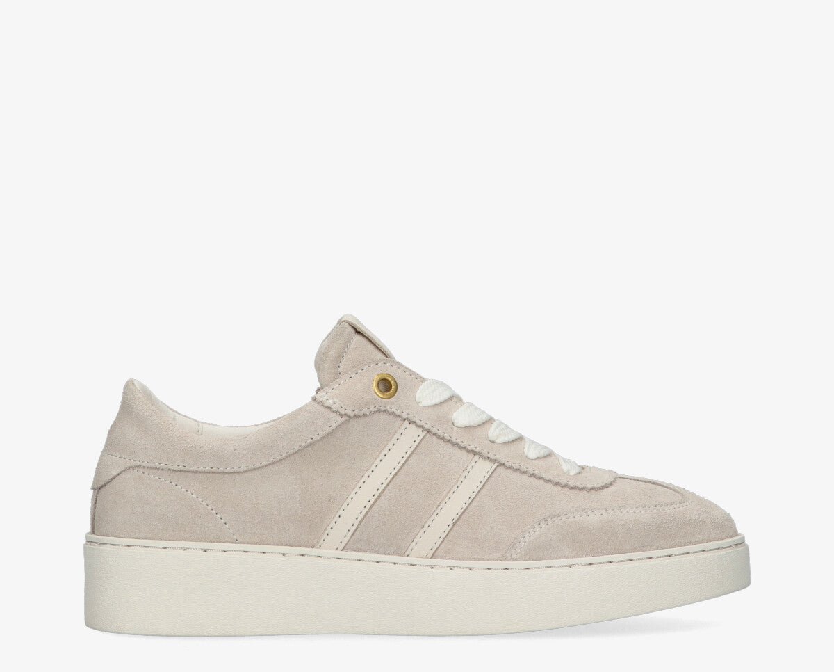 Tango nynke sneakers dames beige suede