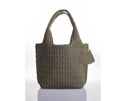 RedStars Eco-Bag Boodschappentas 9L - Olijfgroen - Groen
