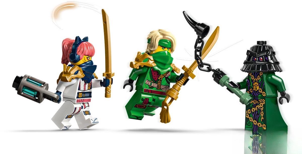 LEGO® NINJAGO® Rontu de Meesterdraak Speelgoedset - 71842 — afbeelding 8