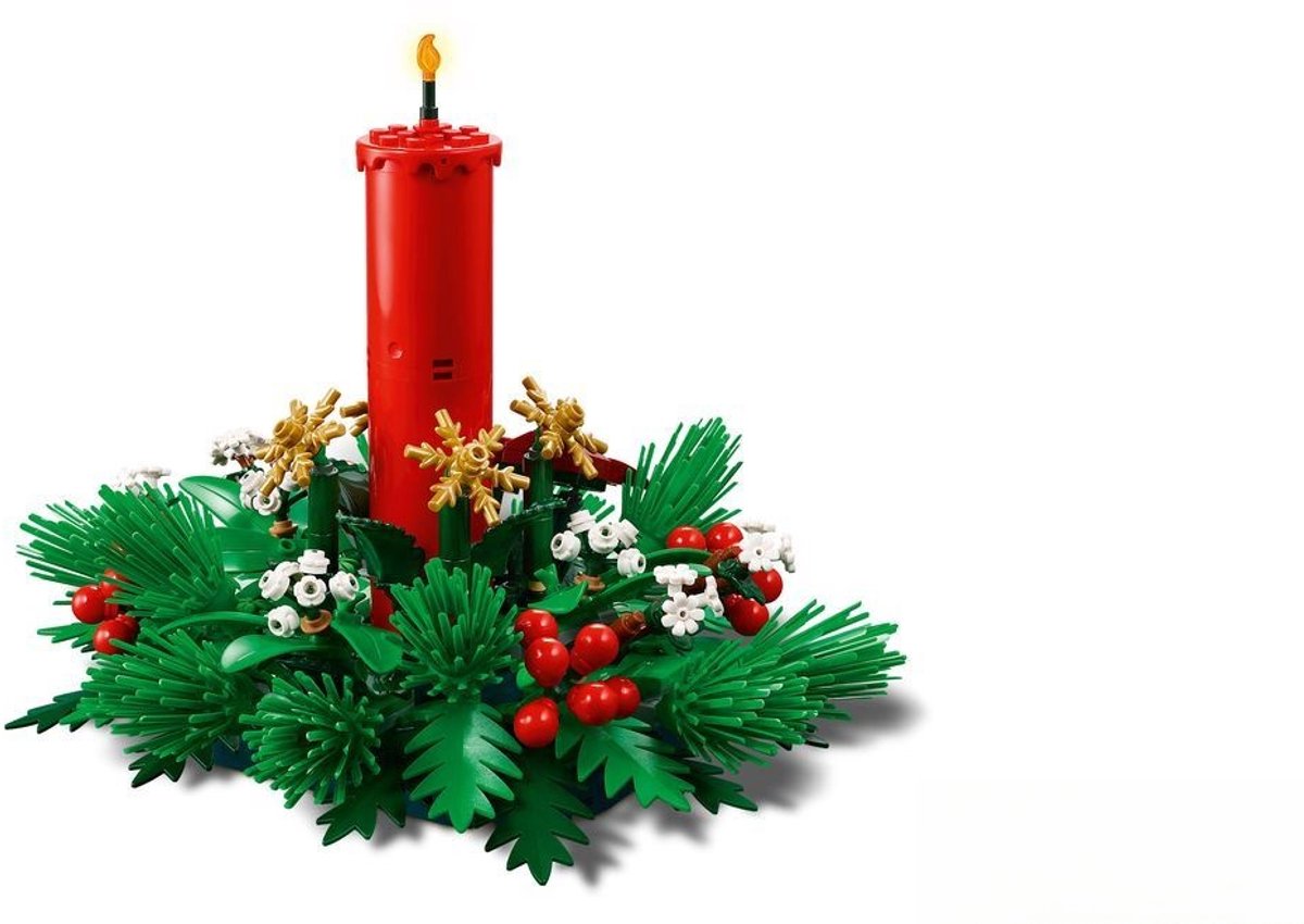LEGO Kersttafeldecoratie - 40743 — afbeelding 8