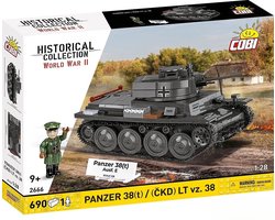 COBI 2666 Panzer 38(T) / (CKD)LT Vz. 38