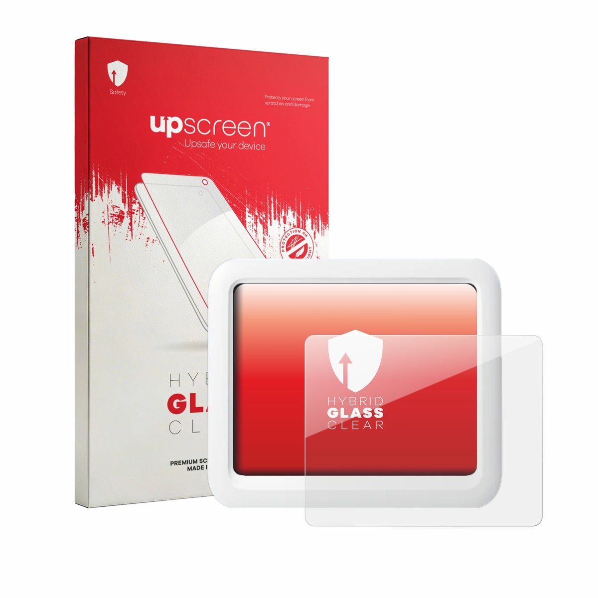 upscreen - Screenprotector voor SwitchBot Meter Pro - Folie Beschermfolie Beschermglas transparant