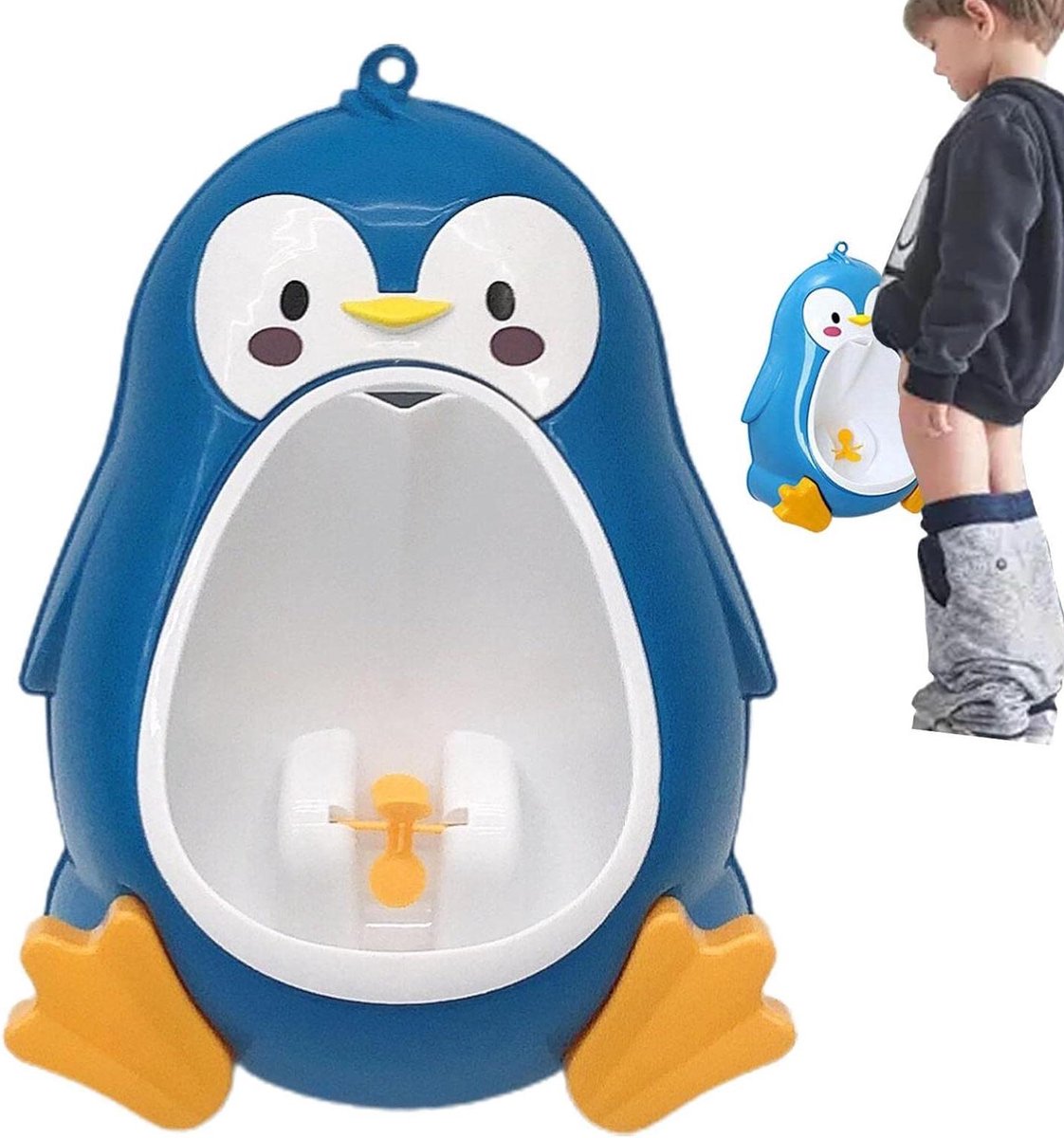Kinder Urinoir - Potty Training Urinoir - Zindelijkheidstraining - Draaiende Molen - 363 x 269 x 152 cm - Blauw